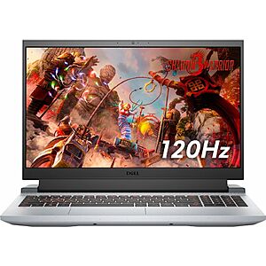 Dell - G15 15.6" FHD Gaming Laptop - Ryzen 5 5600H, 8GB Memory - NVIDIA GeForce RTX 3050 - 512GB SSD $599.99 + Free Shipping @ Best Buy