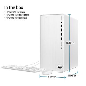 HP Pavilion TP01-3016 Desktop: $390 & More + Free Shipping