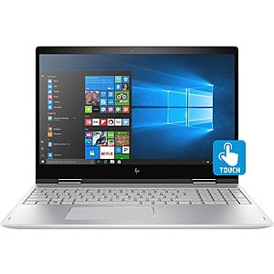 HP Envy x360 2-in-1 Laptop: Intel Core i5-8250U Quad-Core, 15.6" 1080p IPS Touchscreen, 12GB DDR3, 1TB HDD, Type-C, Backlit Keyboard, Win 10 $599.99 + Free Shipping @ Best Buy