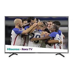 55" Hisense 55R7E R7 Series 4K UHD HDR Roku Smart LED HDTV $299.99 + Free Shipping @ Best Buy