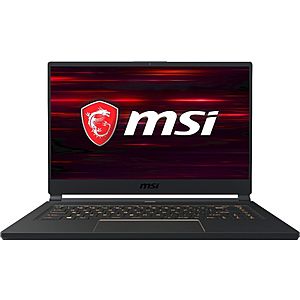 MSI GS65 Stealth Gaming Laptop: i7 8750H, 15.6", 512GB PCIe SSD, RTX 2060 $1400 + Free S/H