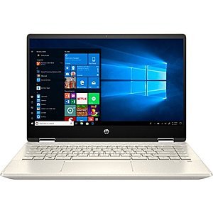 HP Pavilion x360 2-in-1 Laptop: Intel Core i5-10210U, 14" 1080p IPS Touchscreen, 8GB DDR4, 256GB SSD, Win 10 $499.99 + Free Shipping @ Best Buy