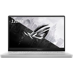 Asus ROG Zephyrus G14 Laptop: Ryzen 9 4900HS, 14" 1080p 120Hz, 16GB DDR4, 1TB SSD, RTX 2060 MQ, Win 10 $1199.99 @ Best Buy