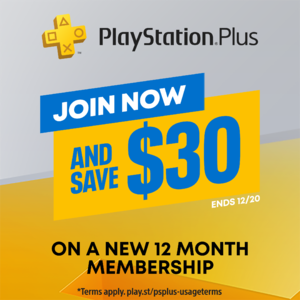 (New Subscribers Only) PlayStation™ Plus Essential for 50% Off $29.99