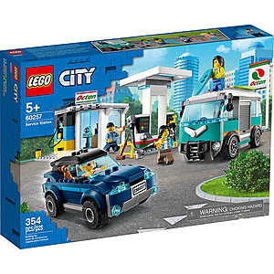 Costco Members: LEGO City Service Station Building Set $30 + Free Shipping