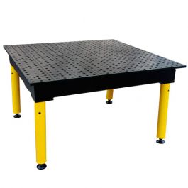BUILDPRO MAX TMQRC54848F - 4x4 Nitrated Welding Table / Fixture Table - No tax (unless in MI) and FS $3225