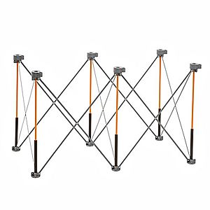 BORA Centipede 2ft x 4ft Work Support, 4 X-Cups, 2 Quick Clamps, C/S Bag (CK6S) $49.99