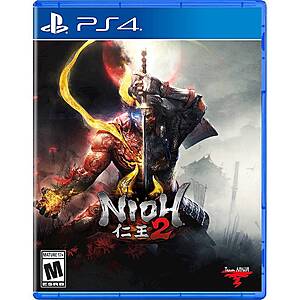 Nioh 2 (PS4/PS5) $10