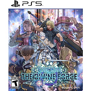 Star Ocean: The Divine Force (Xbox One / Series X / PS4 / PS5) $30 + Free Shipping