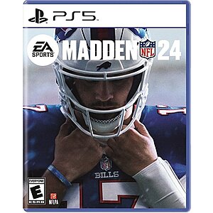Madden NFL 24 (PS4,PS5,XSX) - $29.99 @ Best Buy w/ Free Shipping