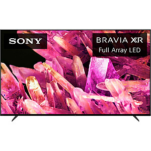 EDU Members: Sony BRAVIA XR X90K 4K HDR Full Array Smart LED TV, 85in $1898, 75in $1398, 65in $848 + Free Shipping