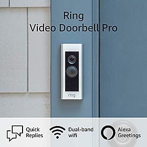 Ring Video Doorbell Pro $100 + Free Shipping