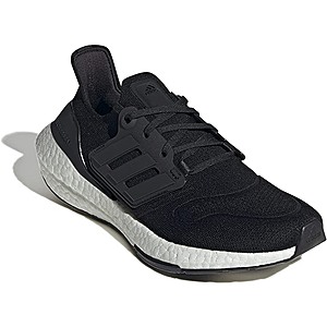 adidas Women's Ultraboost 22 Running Shoe (Black or White) $64 + Free Shipping w/ Prime
