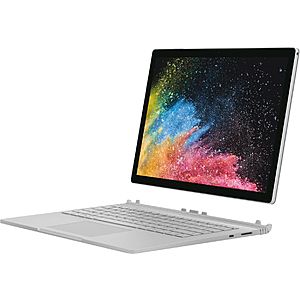 Microsoft - Surface Book 2 - 13.5" Touch-Screen PixelSense™ - 2-in-1 Laptop - Intel Core i5 - 8GB Memory - 256GB SSD - Platinum $1100