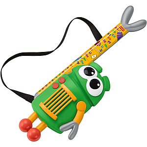 Fisher-Price Storybots A to Z Rock Star Guitar $12.50