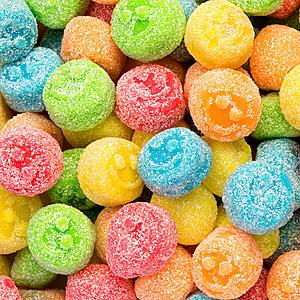 4.5 POUND Albanese Sour Gummy Poppers $4.32 (or $3.67 S&S)
