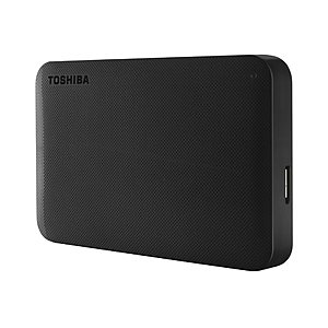 4TB Toshiba Canvio USB 3.0 Portable External Hard Drive $76 or less w/ 2.5% SD Cashback + Free S/H