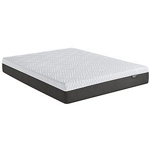 Simmons Beautyrest 10" Hybrid Coil & Memory Foam Mattress: Queen $400, King $500, Full $350, Twin $290 or less w/ SD Cashback & More + Free S/H