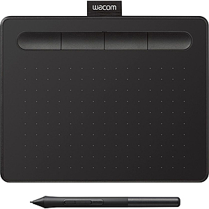 (refurb) Wacom Tablets: CTL4100 Intuos $49, UCTL4100WLE0 w/ BT $60, One by Wacom $45, CTL6100WLK0 BT $129 (less w/ SD Cashback) + Free S/H