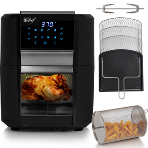 12.7 Qt. Deco Chef XL Oil Free Air Fryer Convection Multi-Function Oven $80 + SD Cashback & More + Free S&H
