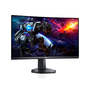 27" Dell S2722DGM 165Hz 2650x1440 Curved Gaming Monitor $270 + 2.5% SD Cashback + Free S&H