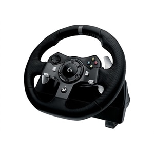 Logitech G920 Driving Force Racing Wheel w/ Pedals (XB1/PC) + $100 Dell Promo eGC $235 + Free Shipping (less w/ SD Cashback)