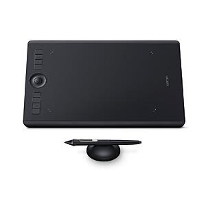 Wacom Intuos Pro Creative Pen Tablet (Medium, Black) $250 + free s/h at Adorama