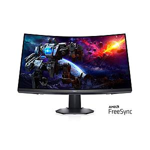 27" Dell S2722DGM 165Hz 2650x1440 Curved Gaming Monitor $270 (less w/ SD Cashback) + Free S&H at Dell