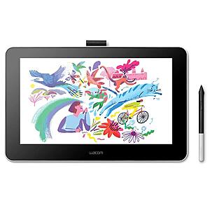 Wacom One 13.3" 1920x1080 Creative Pen Display / Graphics Tablet $285 + free s/h at Adorama