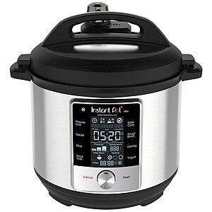 Instant Pot Max 6-Quart 9-in-1 Electric Pressure Cooker w/ Sous Vide $74 + Free Shipping