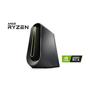 Alienware Aurora Ryzen R10 Gaming Desktop: Ryzen 7 5800 , RTX 3070, 16GB, 512GB SSD, 550W PSU, CPU Liquid Cooling $1500 or less at Dell