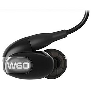 Westone W60 Gen 2 Six-Driver Earphones w/ MMCX and Bluetooth Cables $349 + free s/h at Adorama