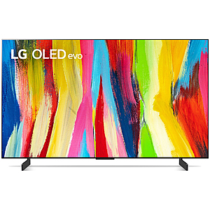 LG OLED TV's (2022) + 4-Yr Accidental Damage Warranty w/ Burn-in: 65" OLED65C2PUA + $250 Visa GC $2497 & More + Free S/H