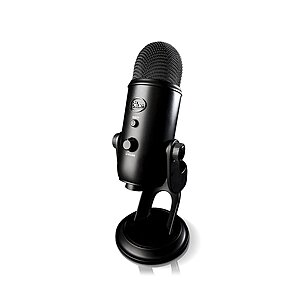 Blue Microphones Yeti Professional USB Microphone $55 + free s/h at Staples