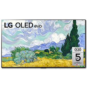 65” LG OLED65G1PUA G1 OLED evo Gallery 4K Smart TV + $250 Visa Gift Card & Extra Warranty $1997 + free s/h at Buydig