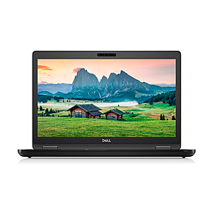 60% Off Dell Refurbished Coupon: Latitude 5590 15.6" Laptop: i5-8350U, 8GB, 500GB from $219.60 + Free Shipping