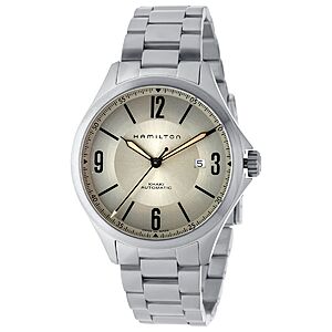 Hamilton Khaki Aviation Automatic Men's Watch on SS Bracelet $295 + free s/h