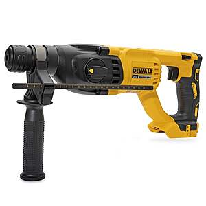 DeWalt DCH133B 20V Max XR Brushless 1-Inch D-Handle Rotary Hammer Drill (Tool only) $129 + free s/h