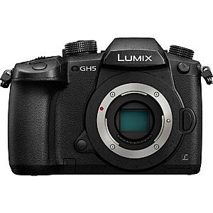 Panasonic Lumix DC-GH5 Mirrorless Camera (Body) $800 + free s/h