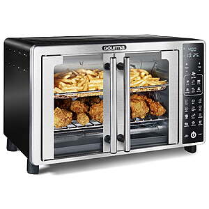 Gourmia Digital Air Fryer / Toaster Oven w/ French Doors $50 + Free Shipping