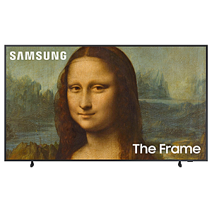 2022 Samsung The Frame TV's: 55” QN55LS03BA $998, 75” QN75LS03BA $1998 + 4-Yr Warranty + free s/h