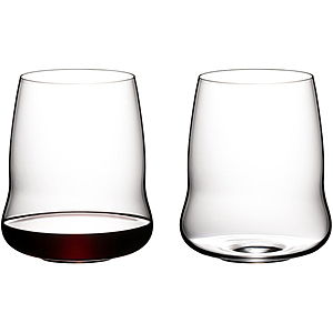 Riedel Wine Glass Sale: 40% OFF + Free S/H: 2-Ct Winewings SL Stemless $21, 2-ct Wine Friendly Champagne Glasses $24 & More