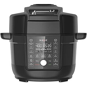 6.5-Qt Instant Pot Duo Crisp 13-in-1 Air Fryer & Pressure Cooker w/ Ultimate Lid $160 + Free Shipping