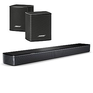 Bose Smart Soundbar 300 w/ Wireless Surround Speakers $599 + free s/h