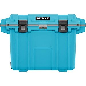 Pelican 50-Quart Elite Cooler (Blue) $191 + free s/h