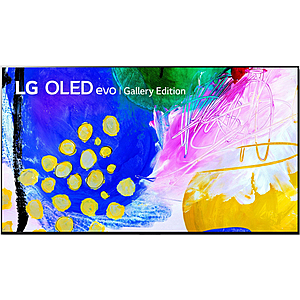 65" LG Evo G2 Series 4K OLED TV (2022) + $180 VISA GC + 4-Year CPS Warranty $1797 + Free S/H