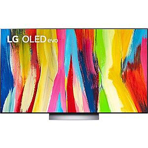 55" LG OLED55C2PUA 4K OLED TV $1000 + free s/h