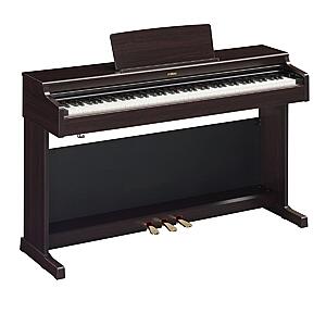 Yamaha Arius YDP-165 88-Key Console Digital Piano with Bench (Walnut or Rosewood) $1349 + Free Shipping