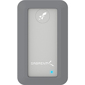 Sabrent Rocket Nano Rugged Portable USB-C SSD: 1TB $70, 2TB $120 + free s/h