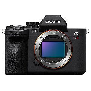 Sony EDU: Alpha a7R V Mirrorless Camera (Body only) $2913 & More + Free Shipping